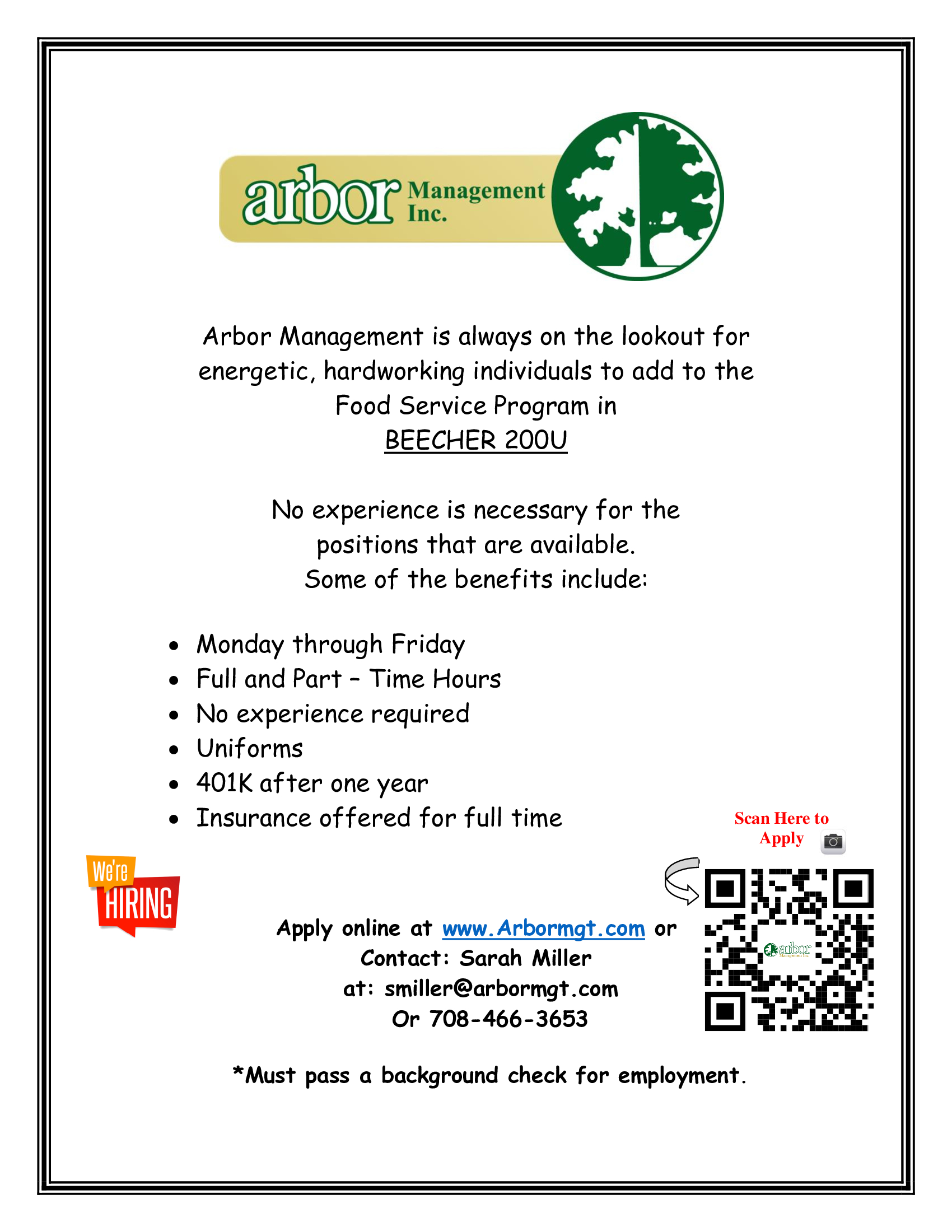 Arbor Management Inc.