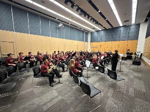 VHS SoundTribe at Band Festival in Statesboro