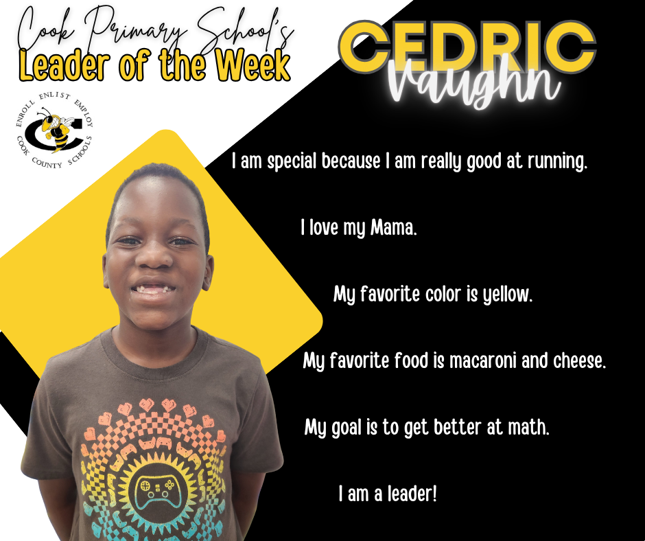 Leader of the Week