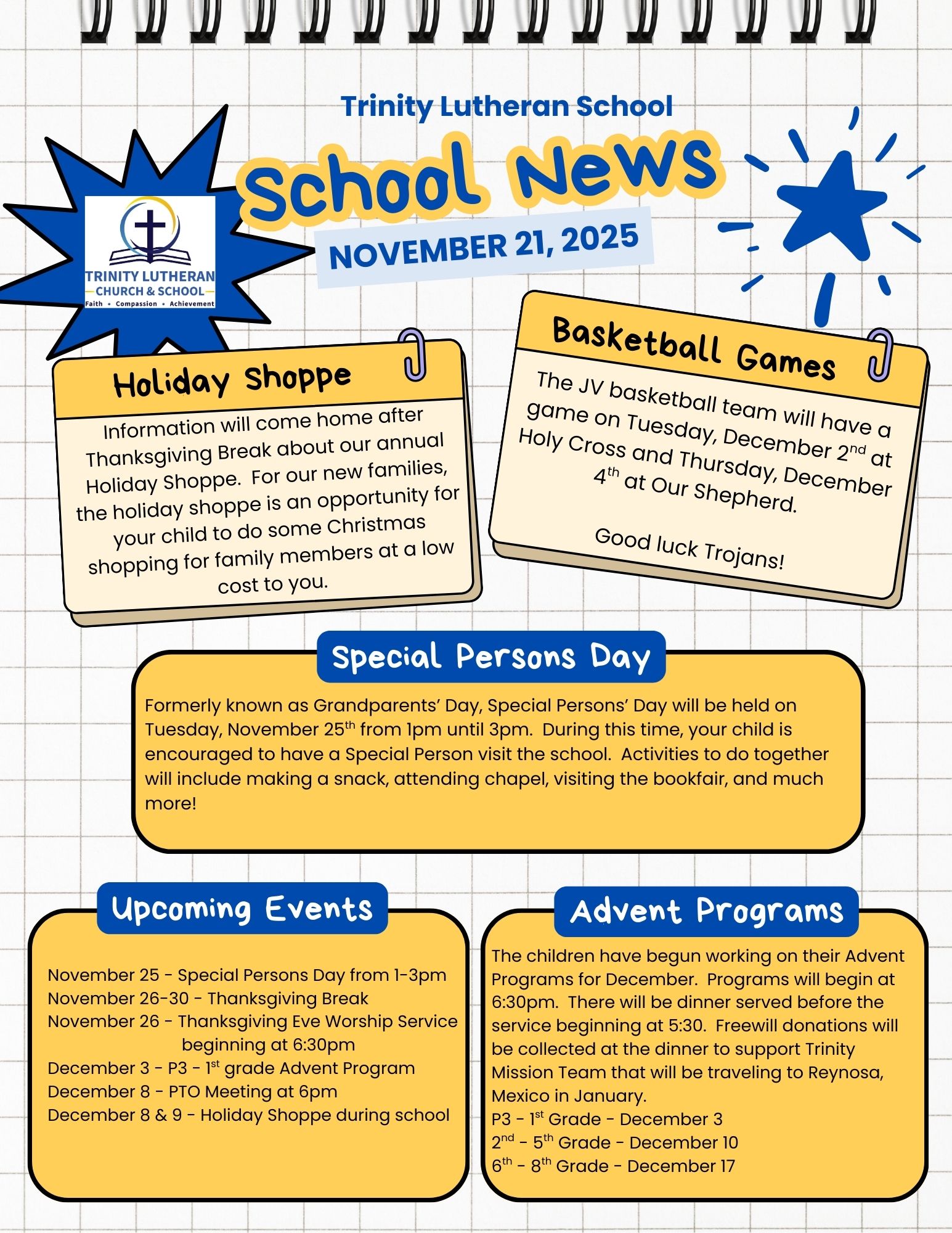 Friday Flyer for November 21