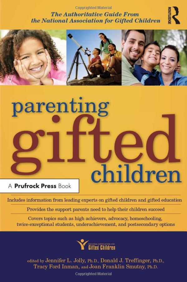 Book cover for parenting gifted children