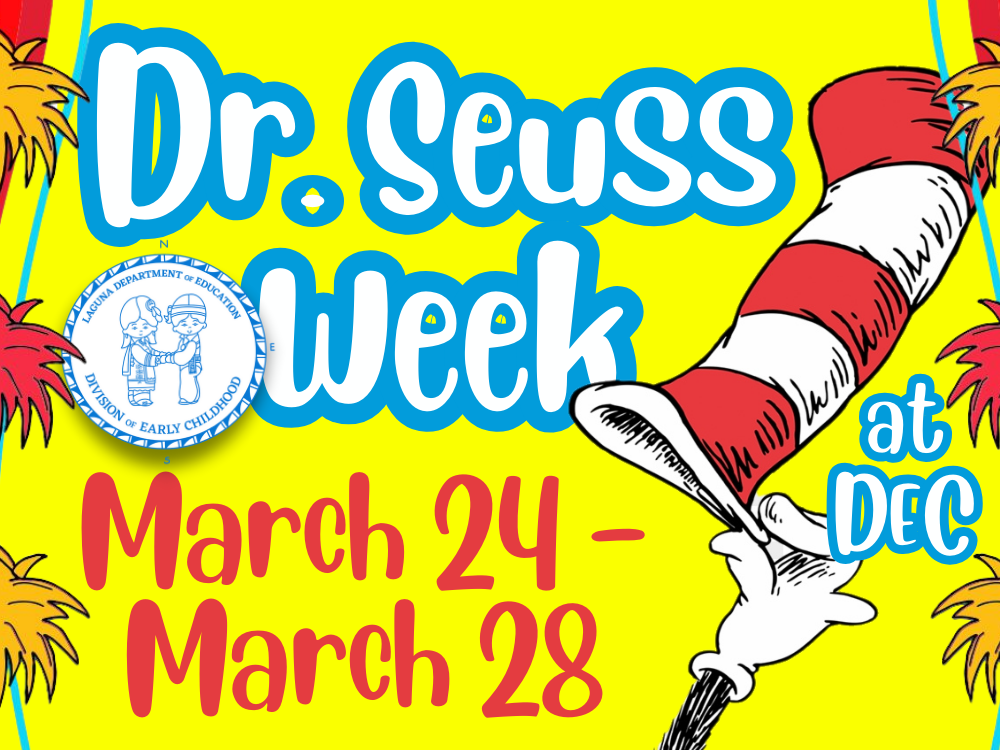 DEC · DR. SEUSS WEEK · March 24-28