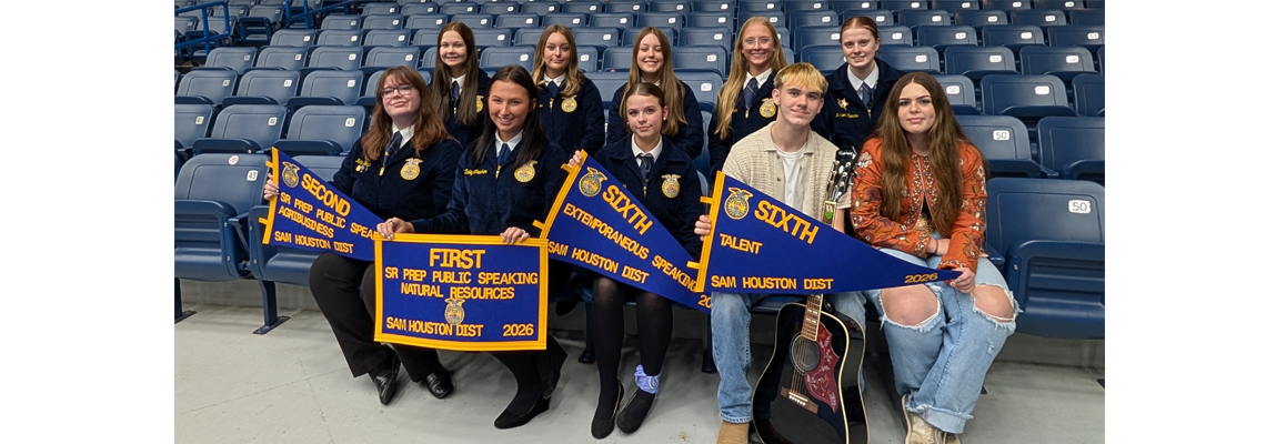 North Zulch FFA Students