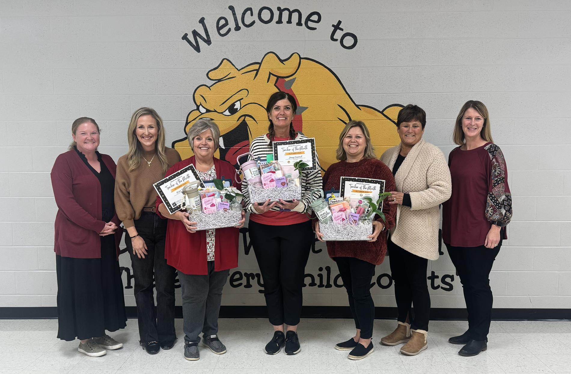 Employees of the Month 