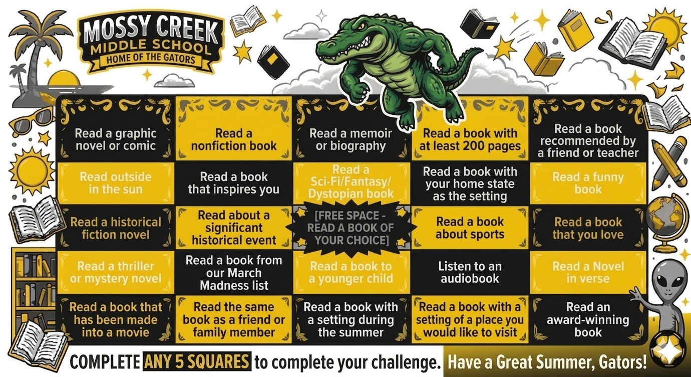 Summer Reading Card-front