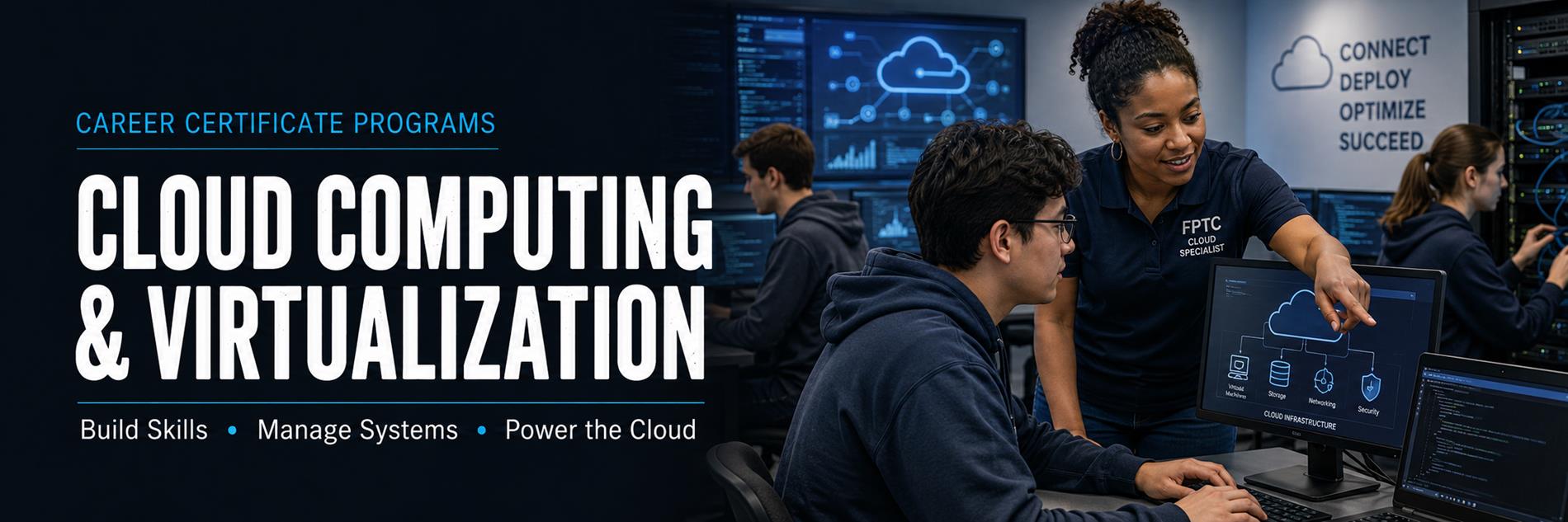 Banner for Coud Computing