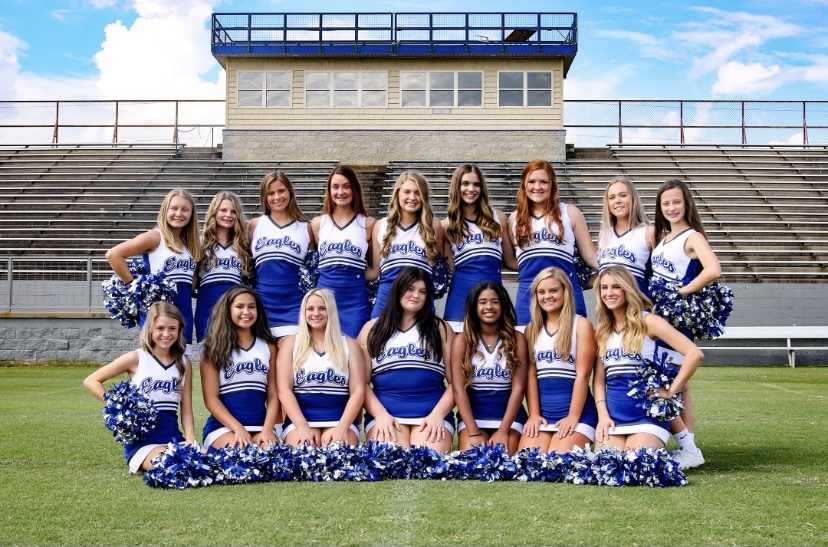 Cheerleaders Fall 2021 Cheerleaders Fall 2021