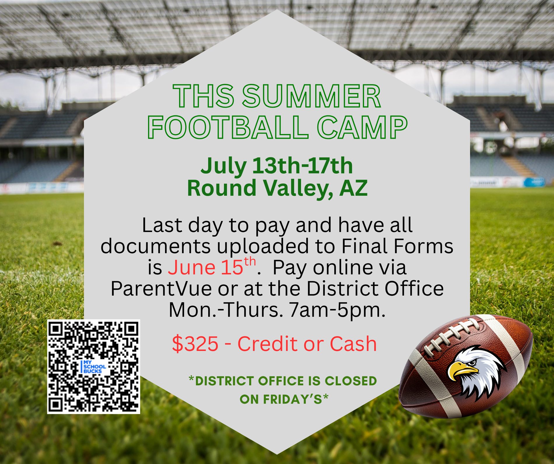 football camp