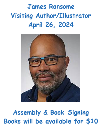 Visiting Author 2024 James Ransome