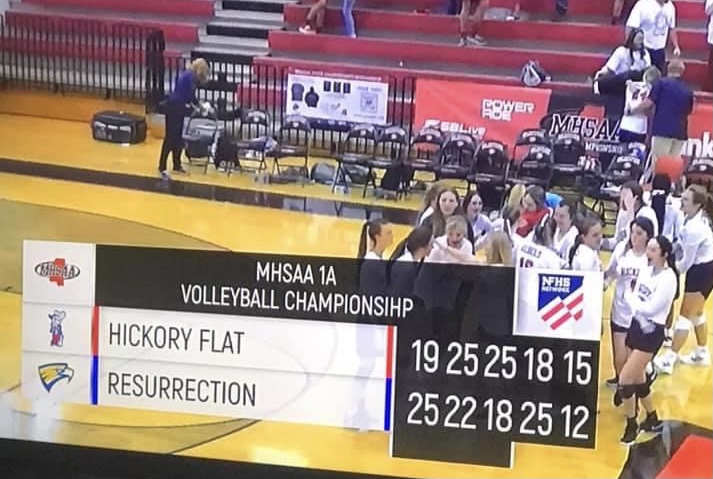 volleyball champs