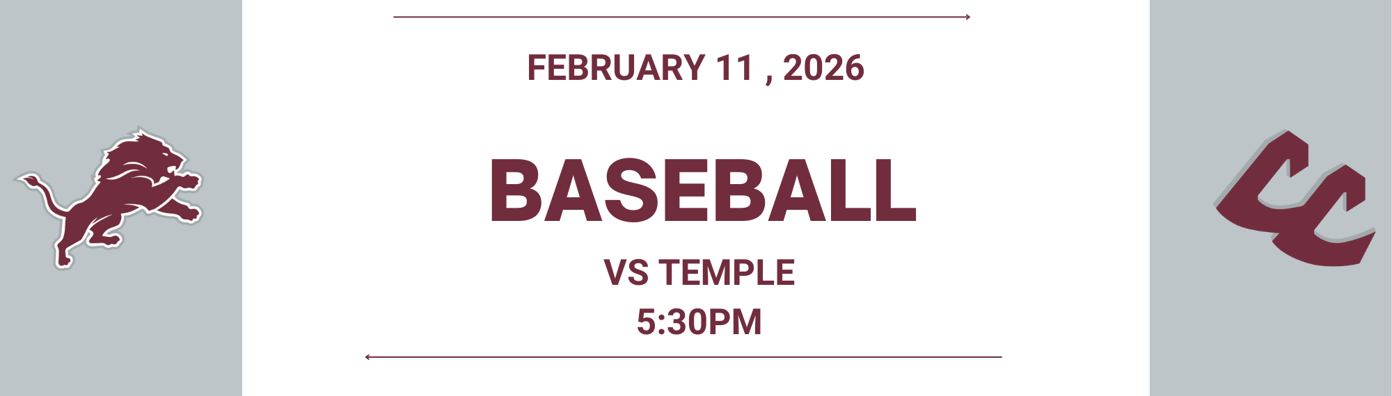 varsity baseball 2/11