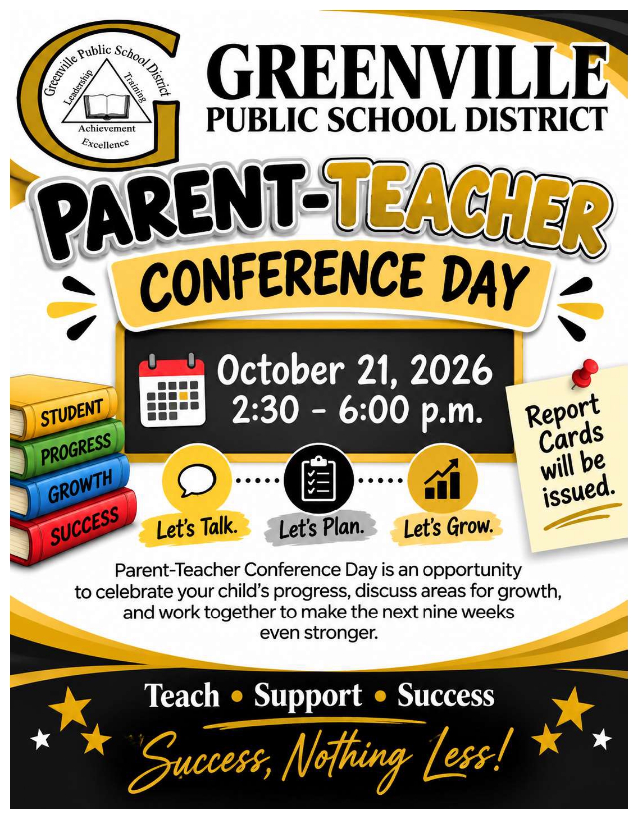 Fall Parent Teacher Conference Day 2026