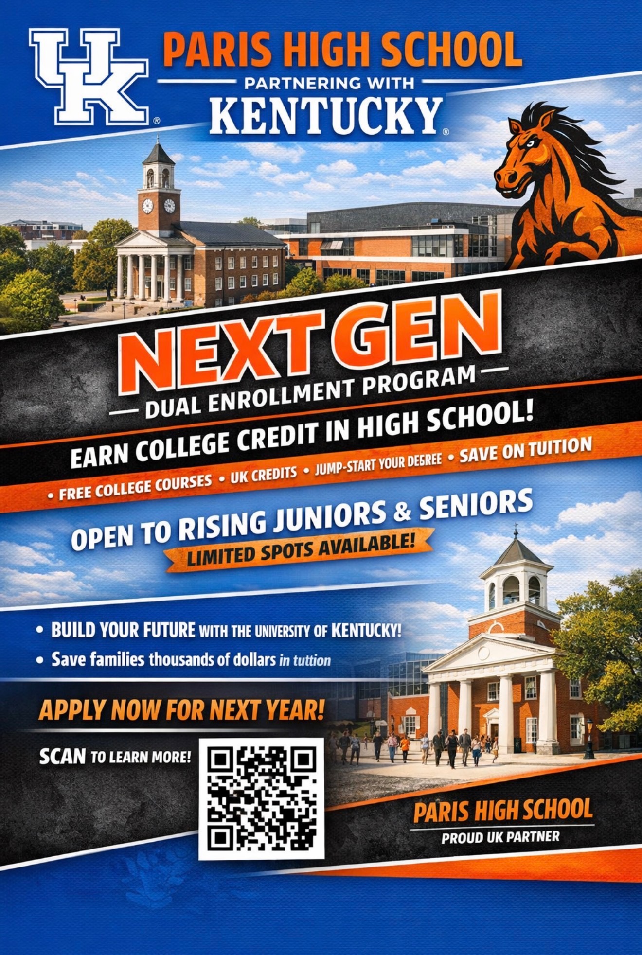 Next Gen Dual Enrollment Program