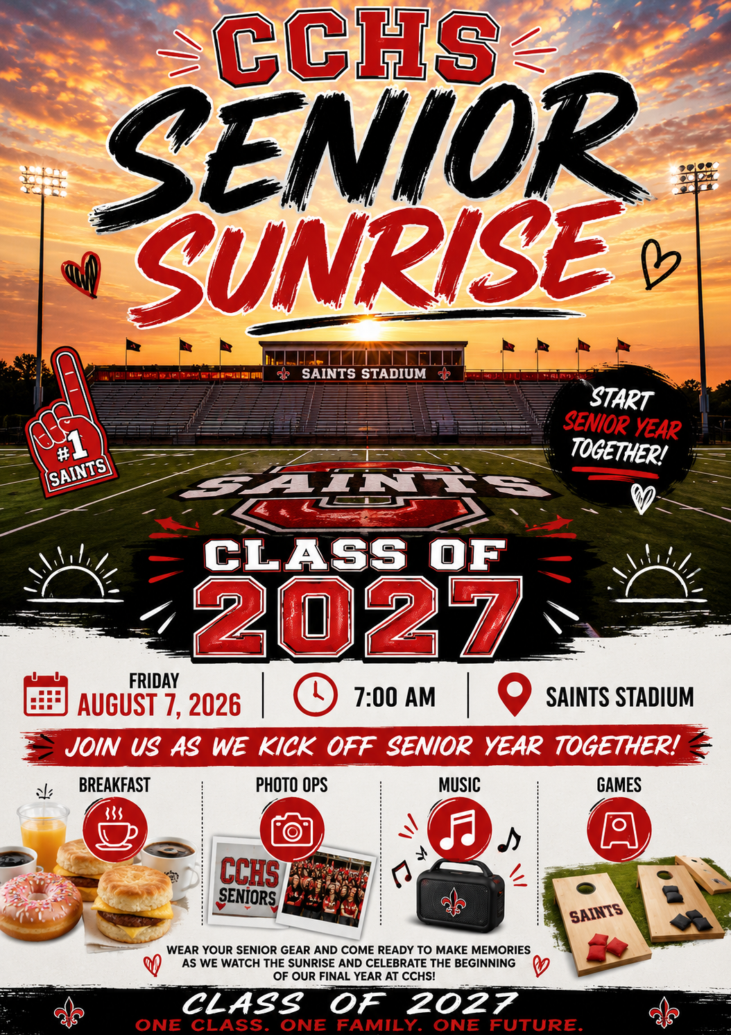 Senior Sunrise 2026-2027