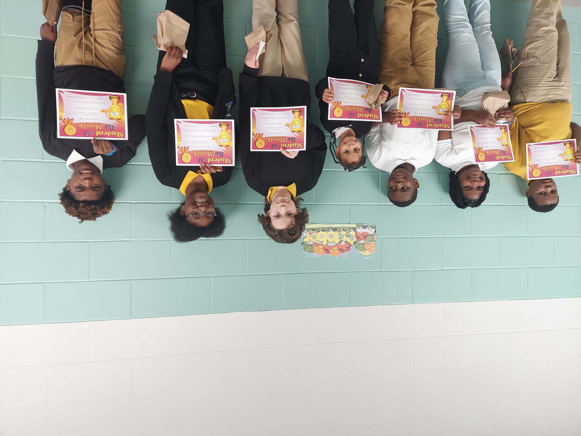 Students of the month