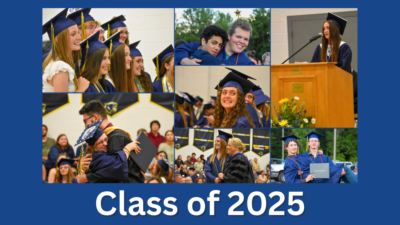 2025 Graduation Banner