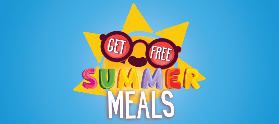 summer meals graphic
