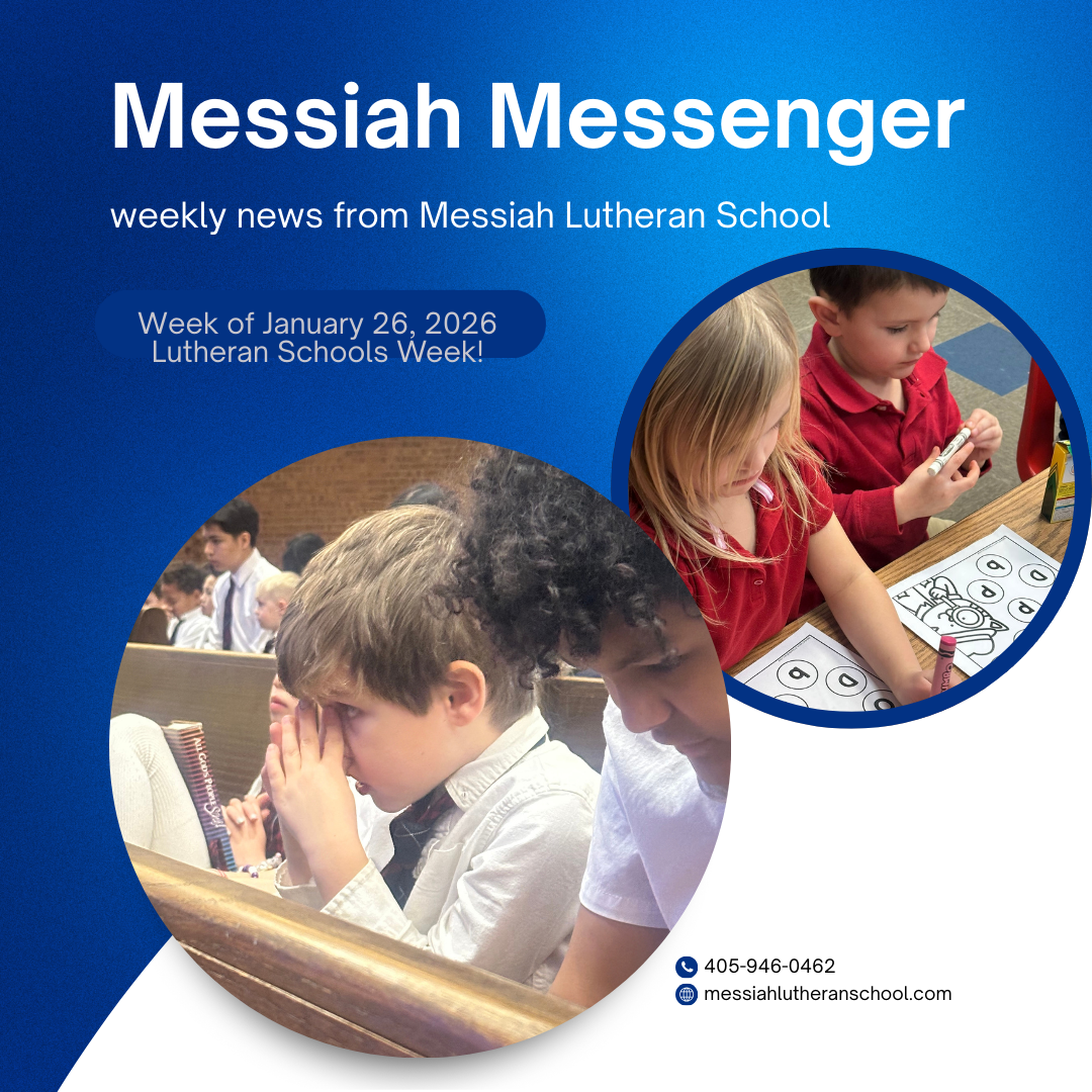  Messiah Messenger for the week of January 26, 2026 