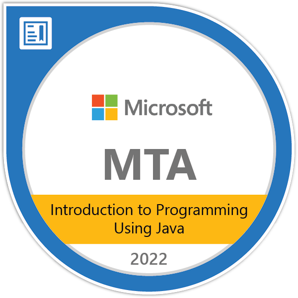 MTA Java Programming