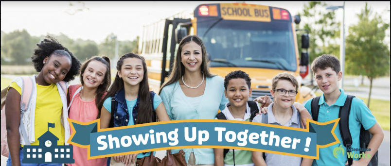 Showing Up Together- Attendance Campaign