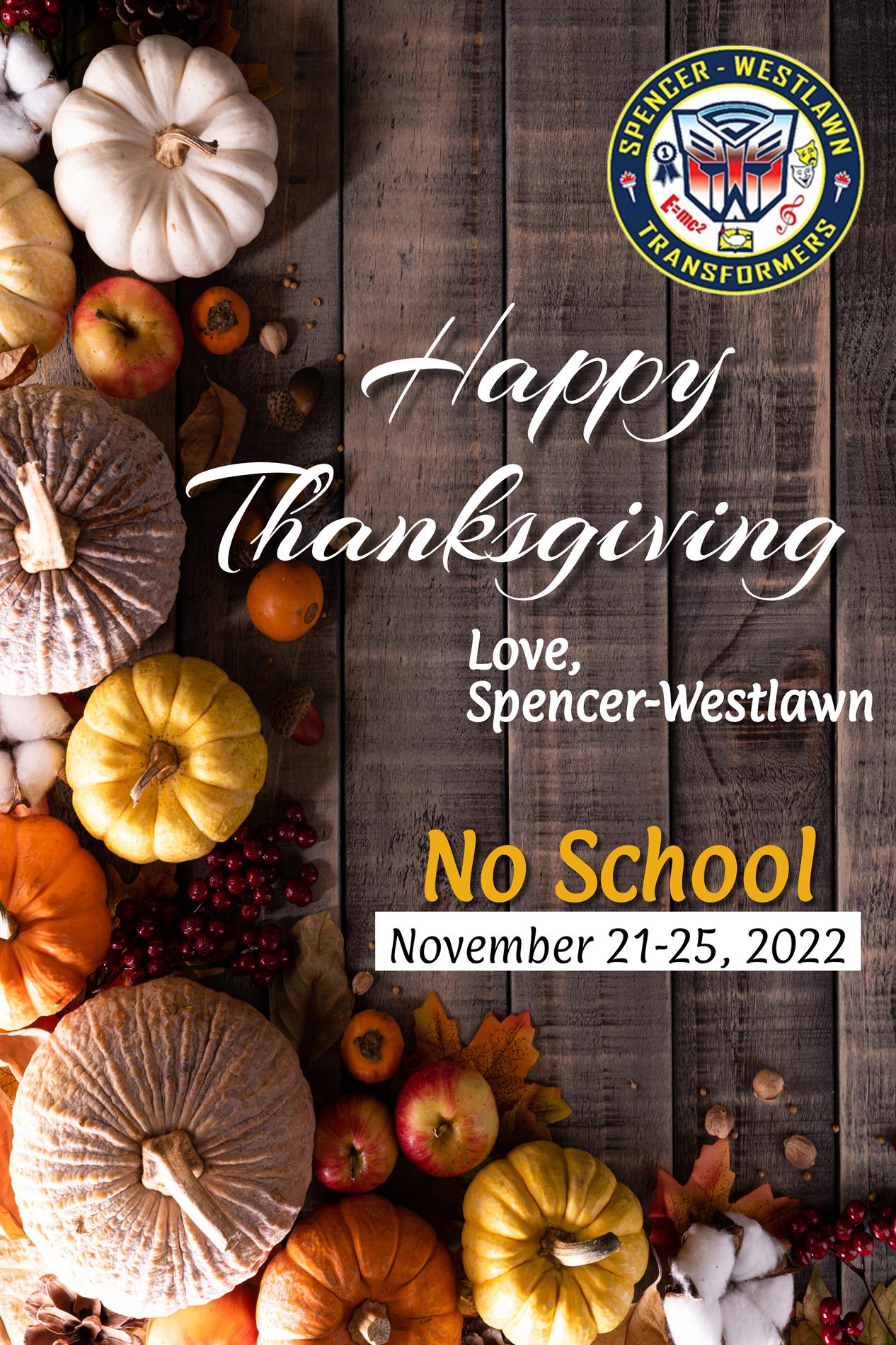 Happy Thanksgiving Happy Thanksgiving