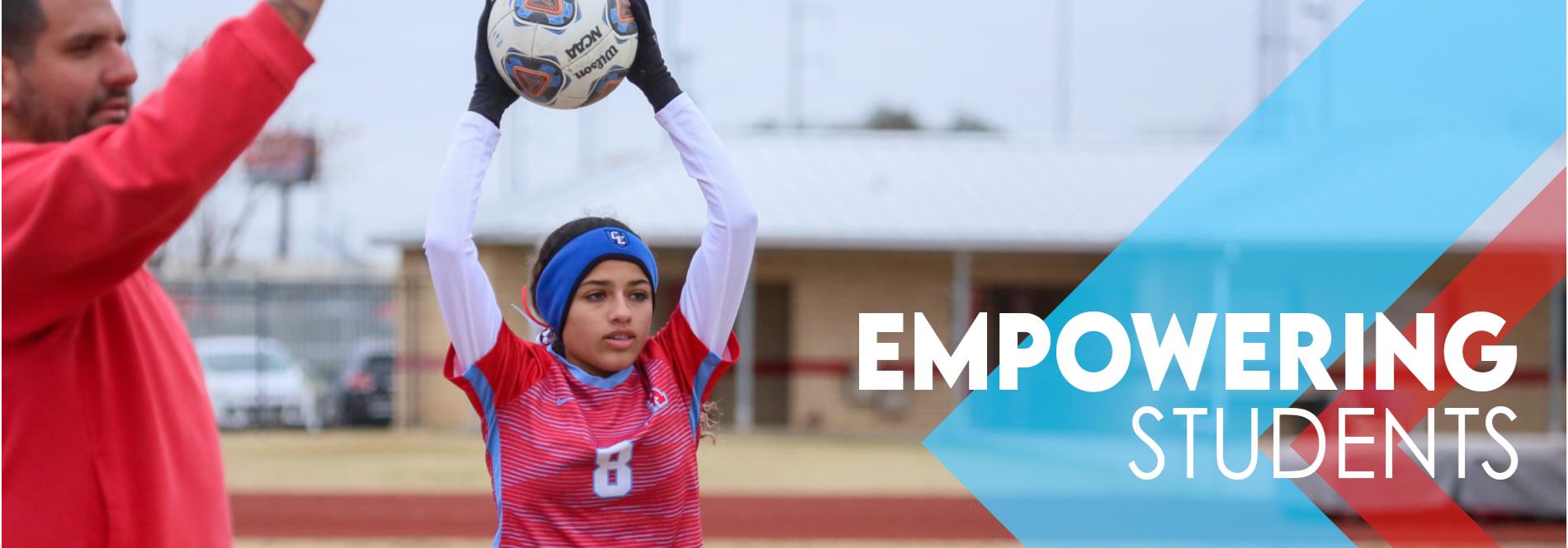 Girls Soccer - Empowering Students