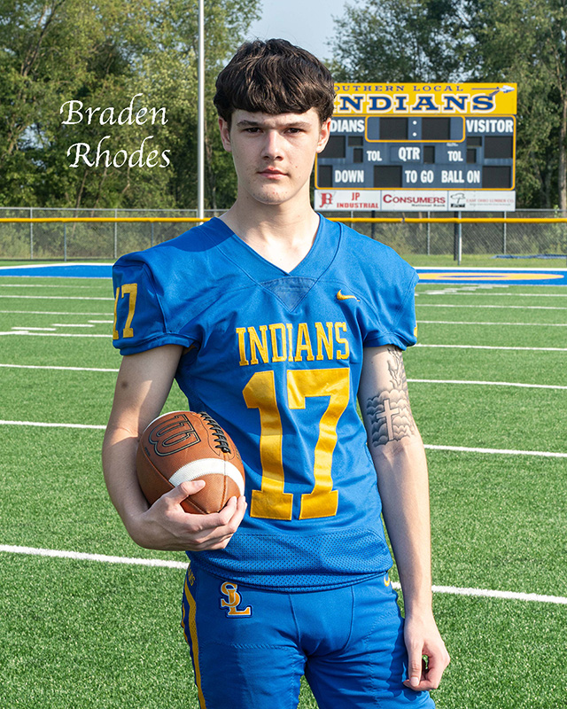 Braden Rhodes #17