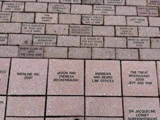 Purchase a Brick to Honor Your 2022 Senior!