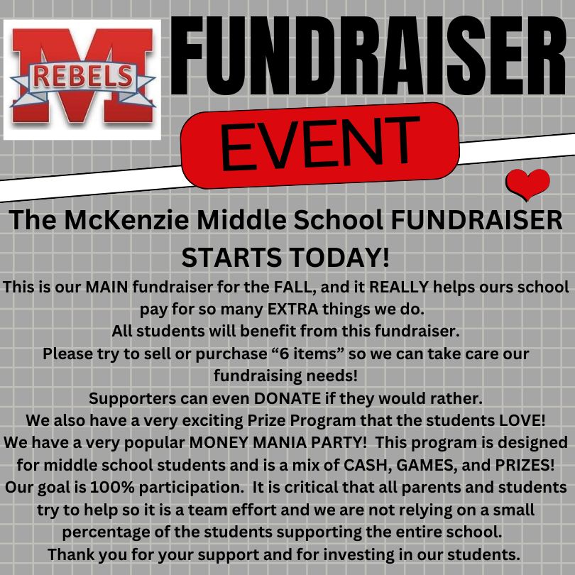 MMS fundraiser