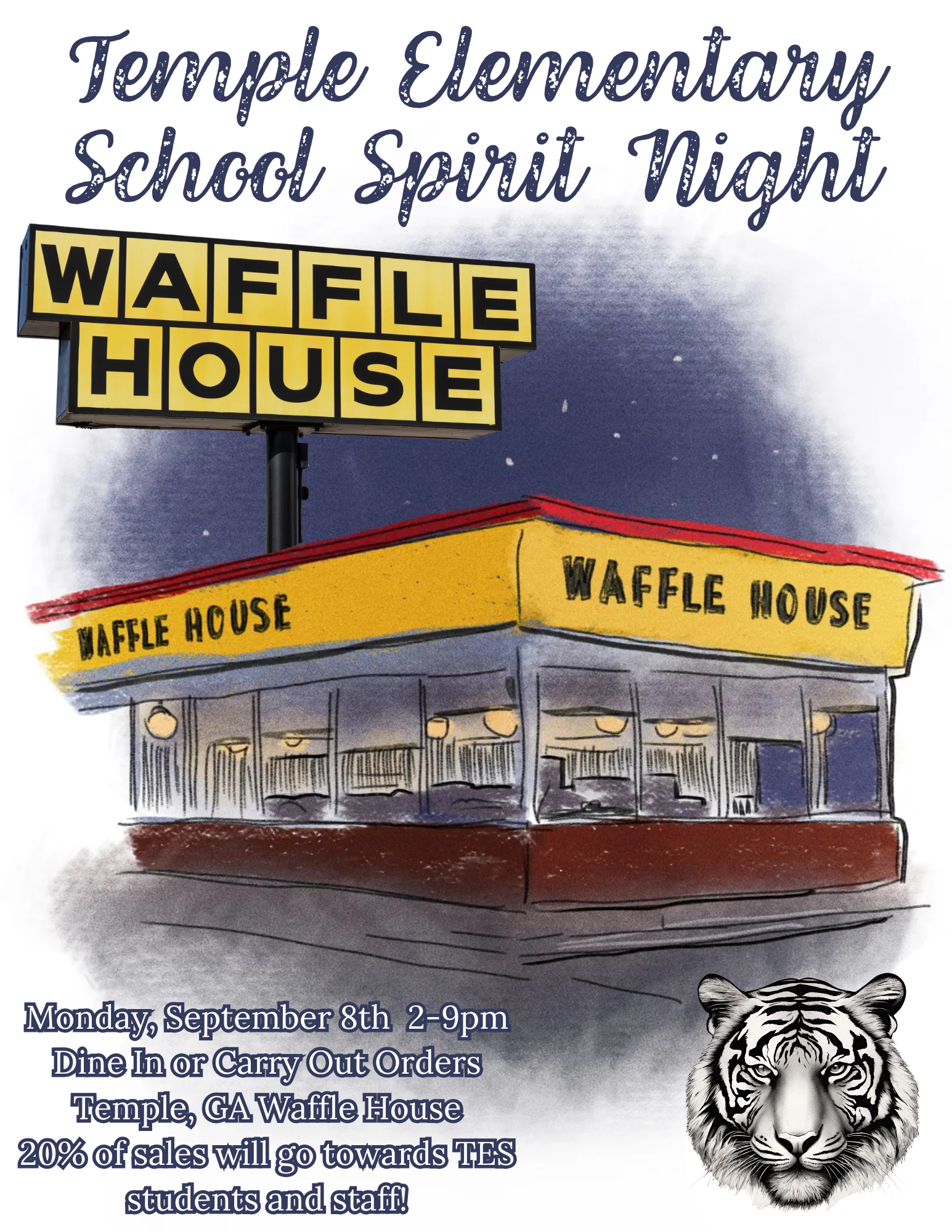 Waffle House Night Waffle House Night