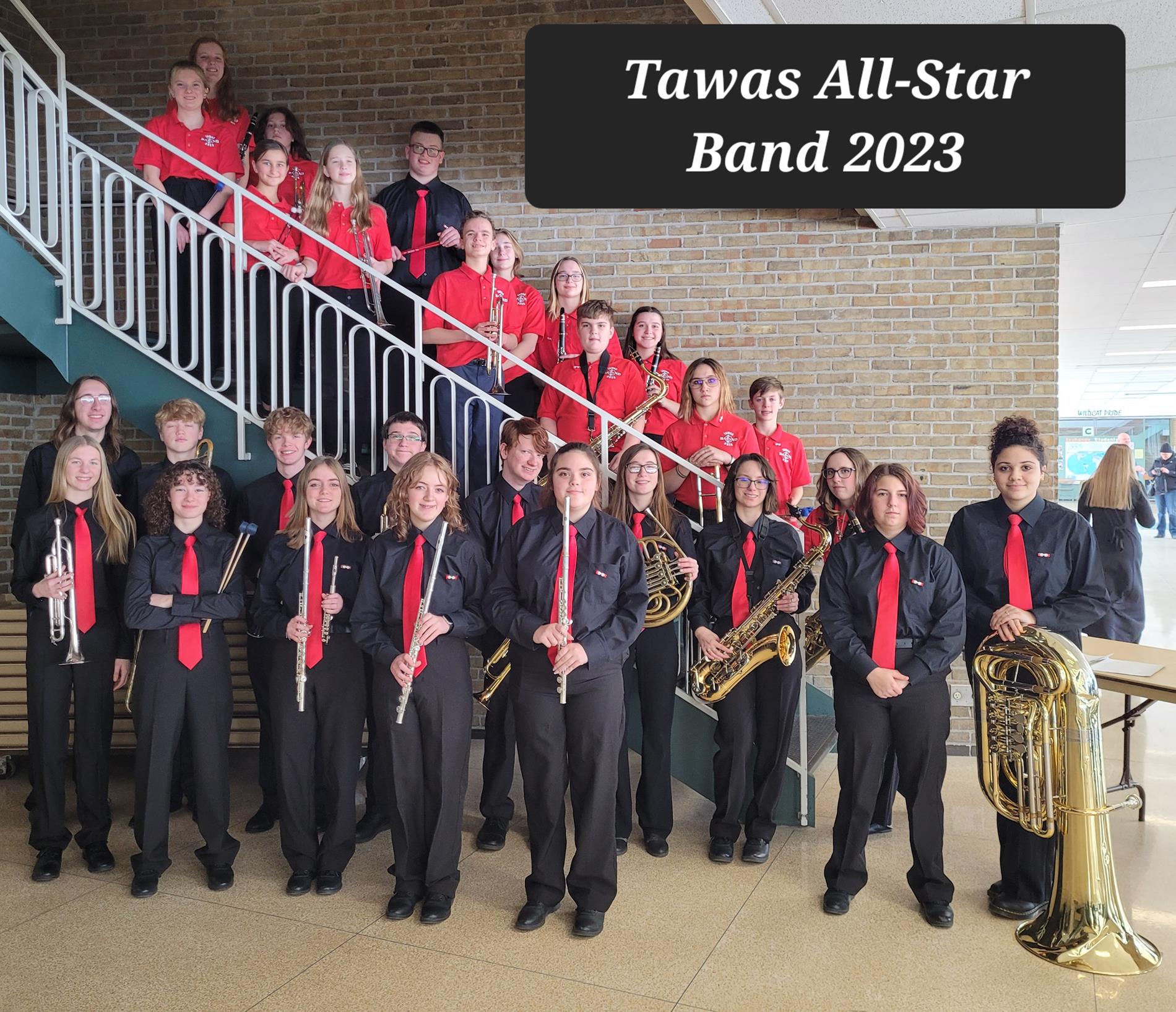 all star band photo