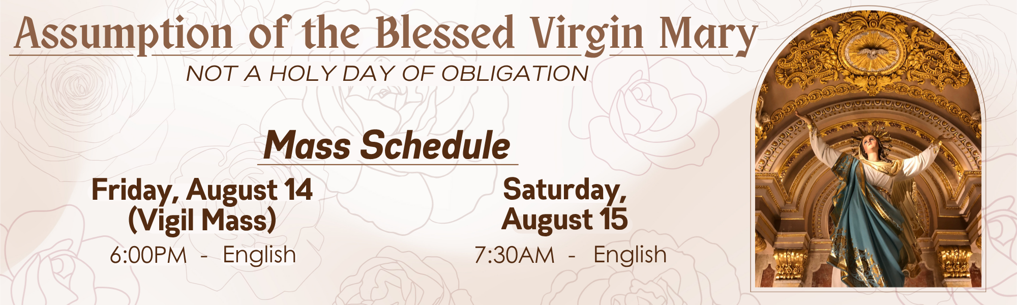 Assumption of Mary