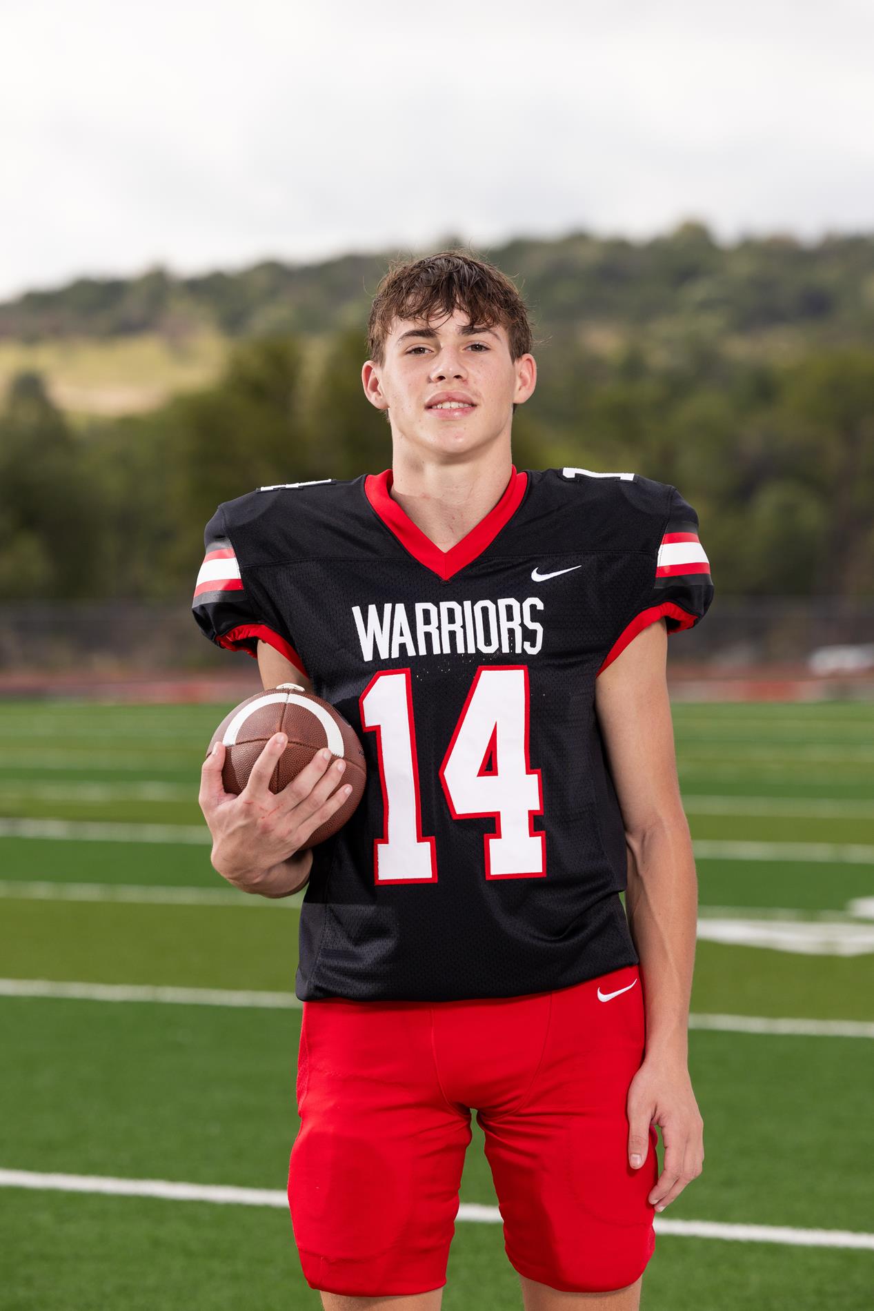 14 SHAAN SWISHER, WR/DB, SR