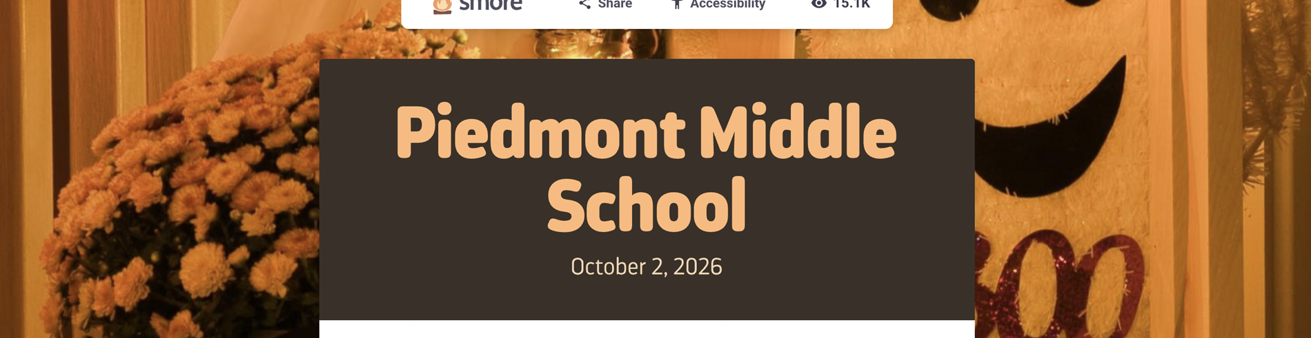 October Newsletter