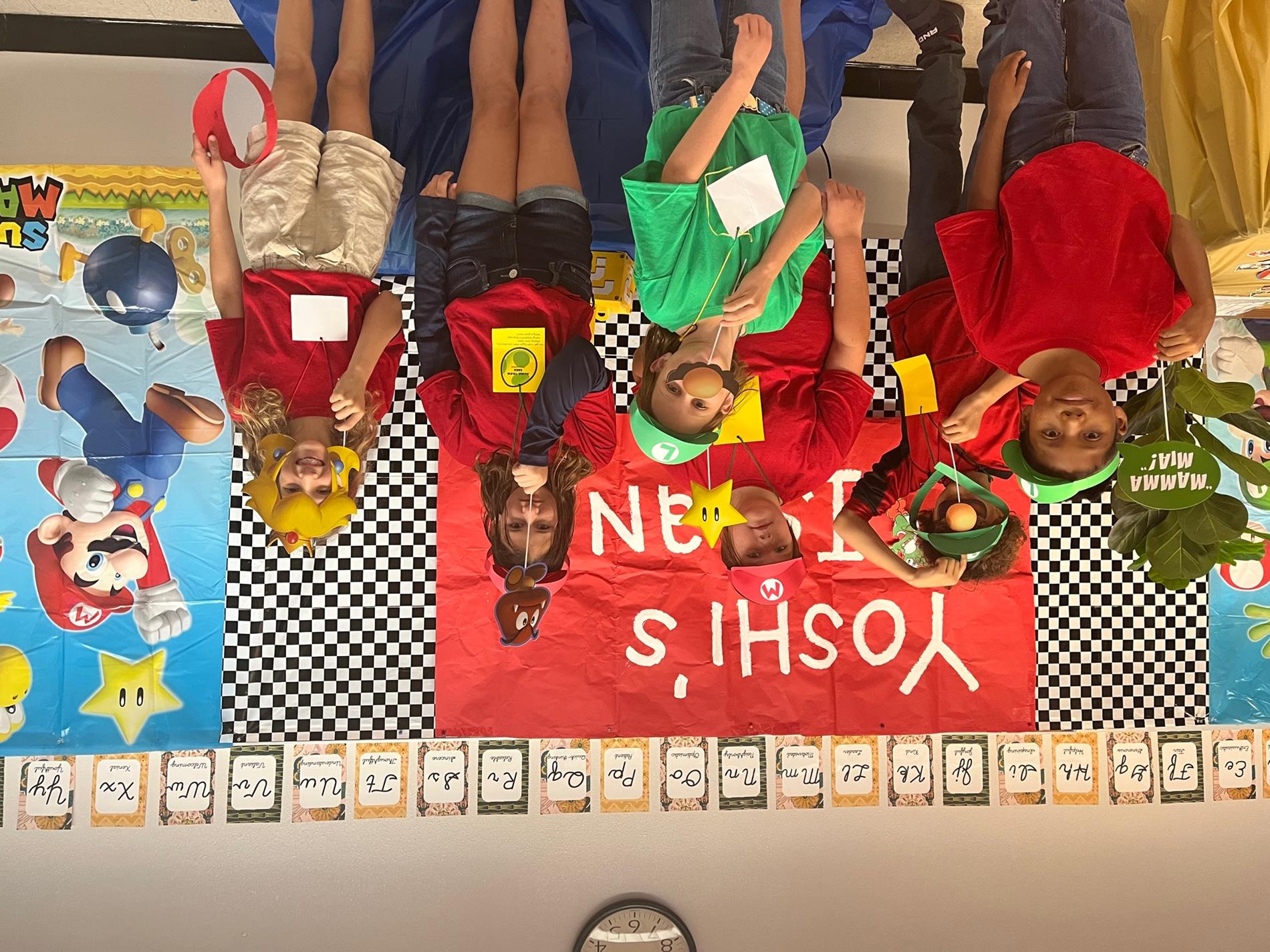 Mario Day fun for 3rd grade students.