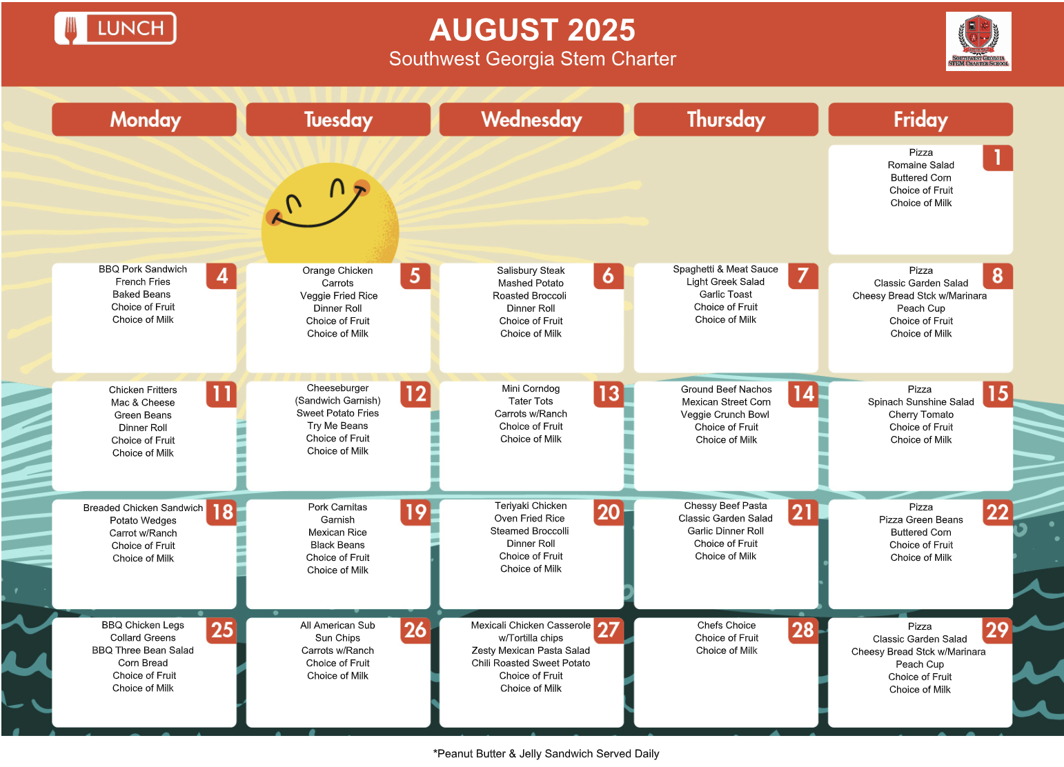 SGSC August 2025 Lunch SGSC August 2025 Lunch