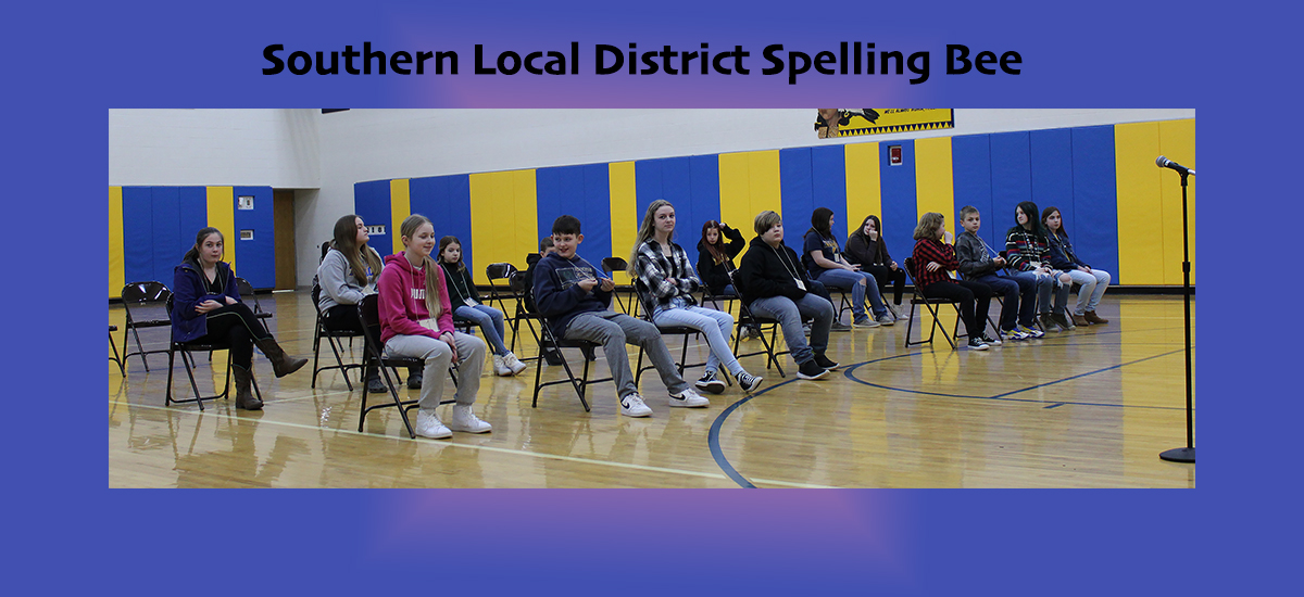 2023 District Spelling Bee