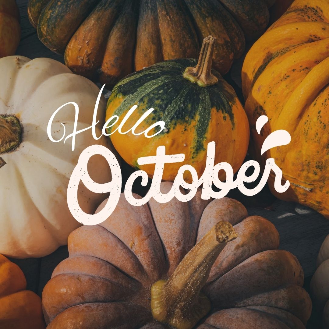 hello october