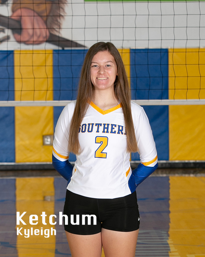 senior Kyleigh Ketchum