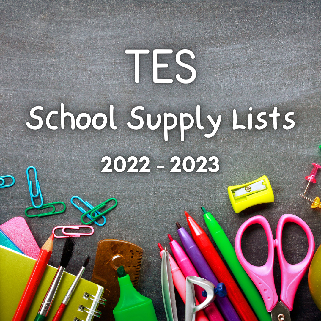22-23 school supply lists