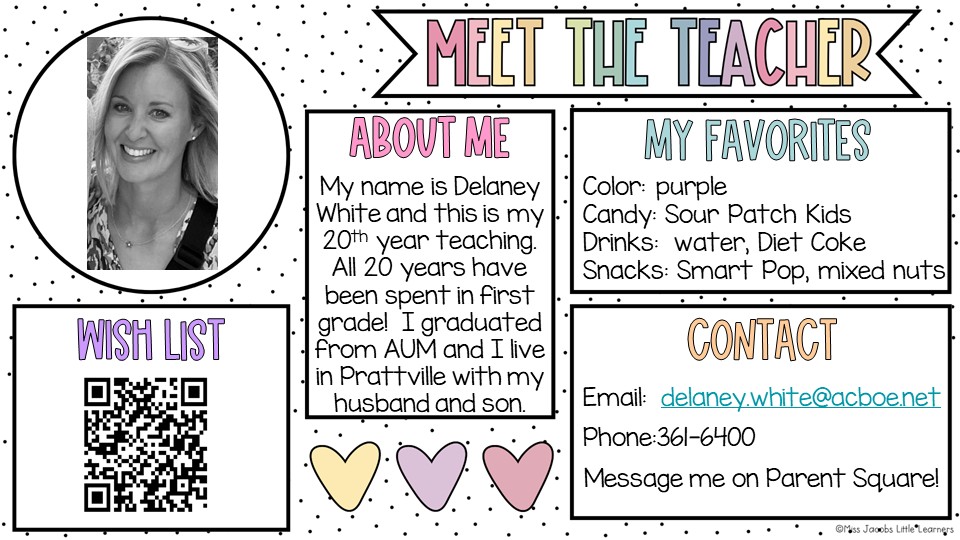 meet the teacher