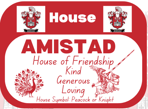 Amistad logo Amistad logo
