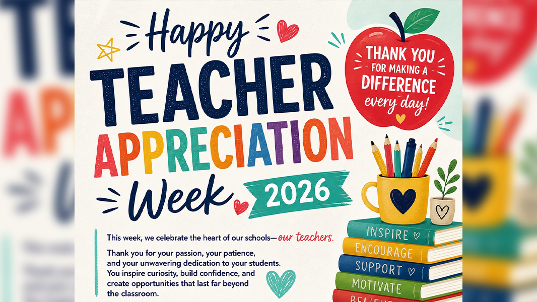 Teacher Appreciation Week