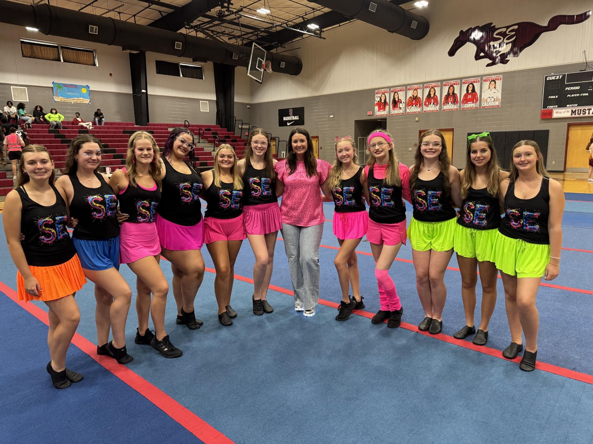 Neon Pep Rally