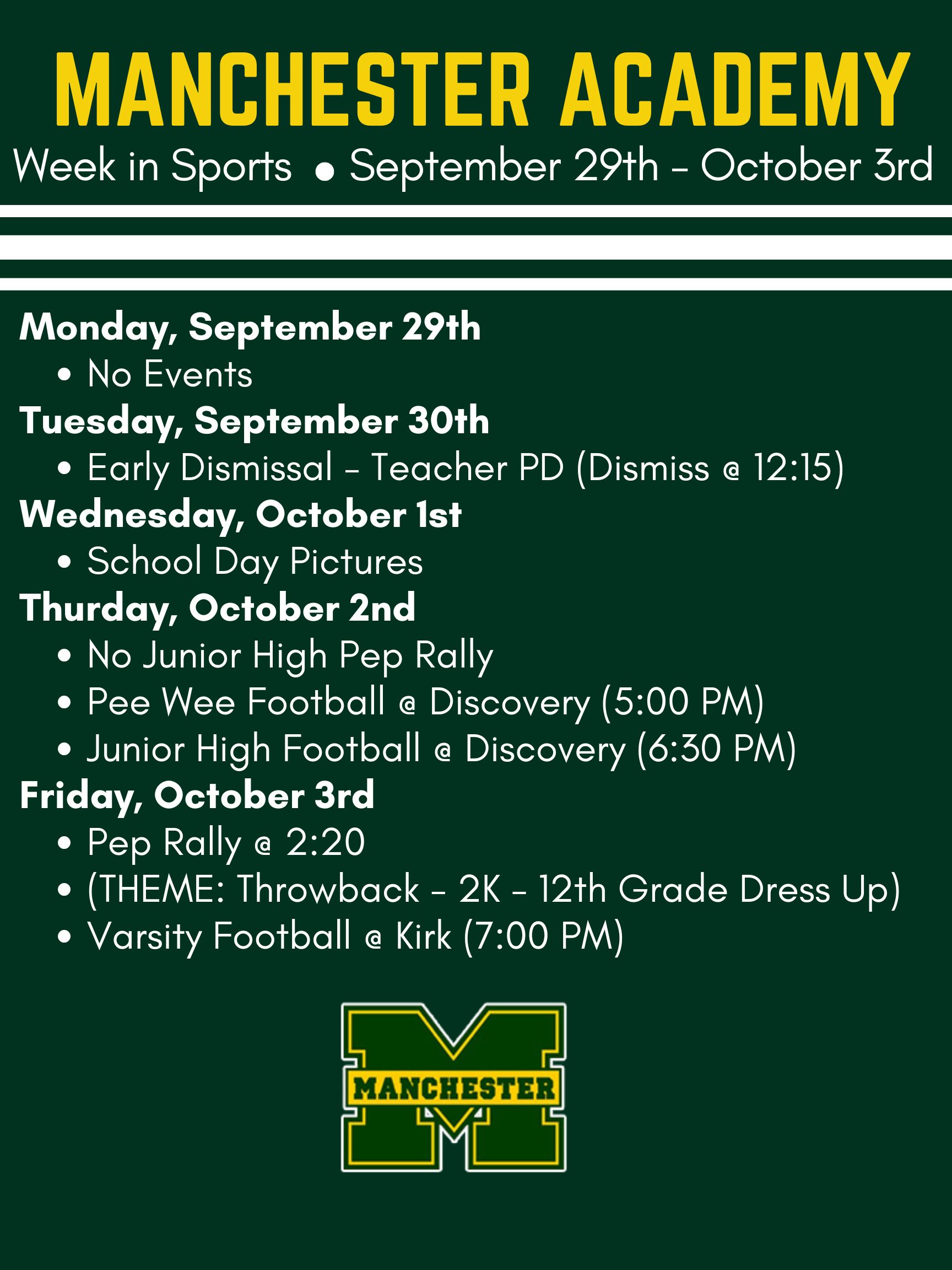 Week in Sports