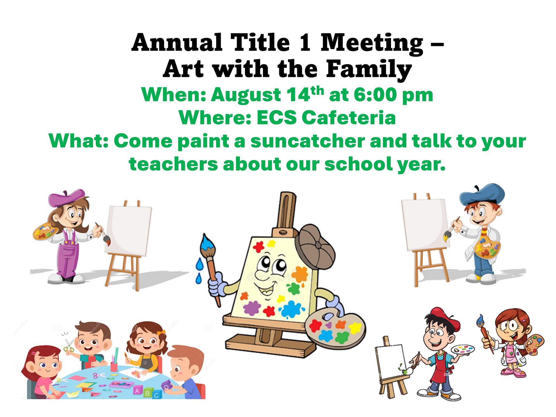 Art with the Family Flyer
