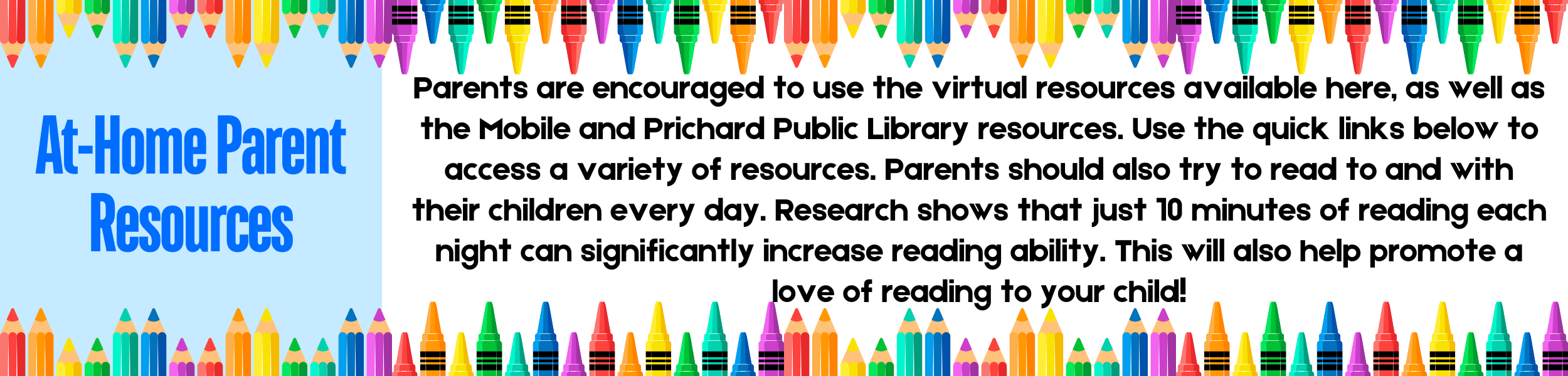 Media Center parent resources graphic