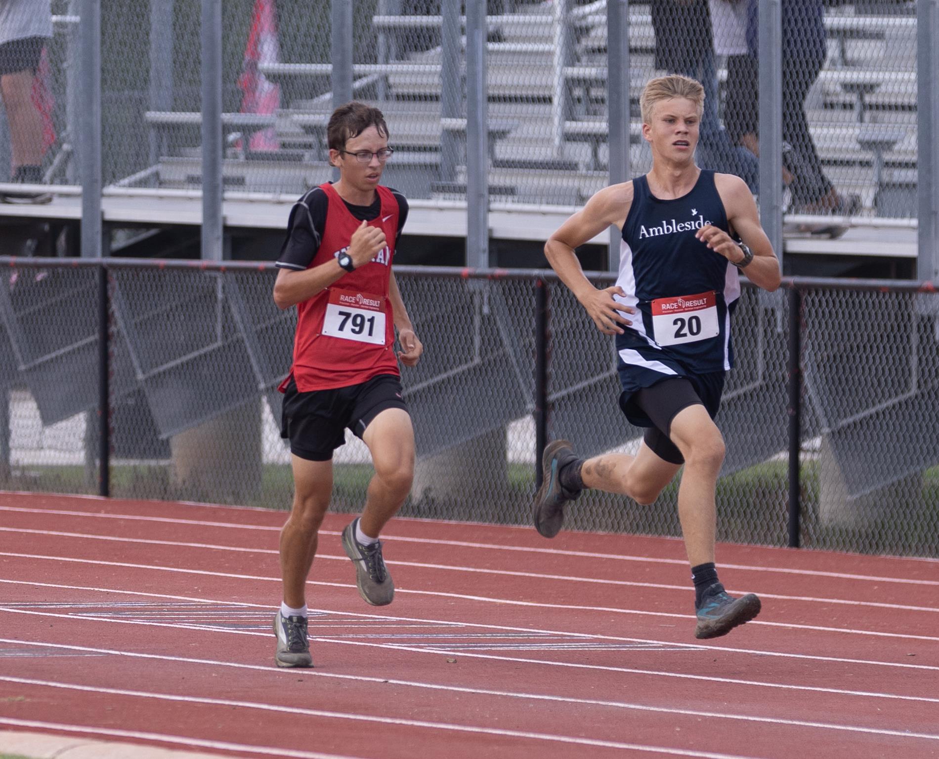 Ingram Invitational Cross Country meet, Sept. 14, 2024