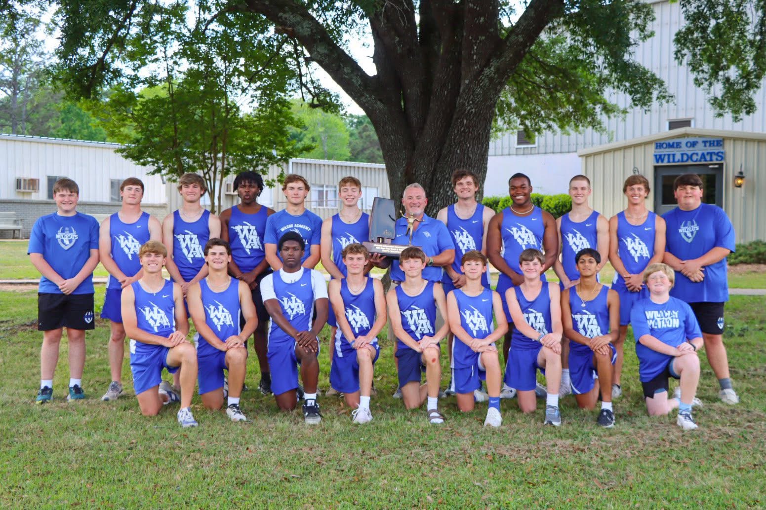 2026 AISA State Track Championship Team