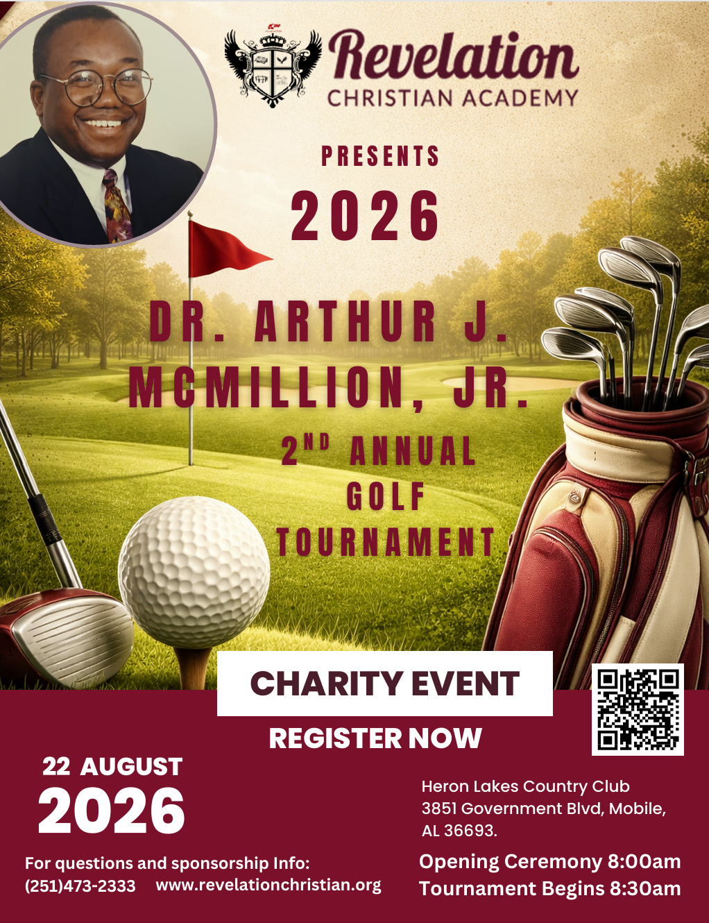 2026 Memorial Golf Tournament